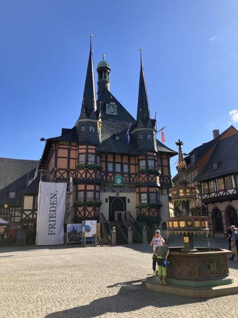 Castrum Visum Wernigerode Exteriér fotografie