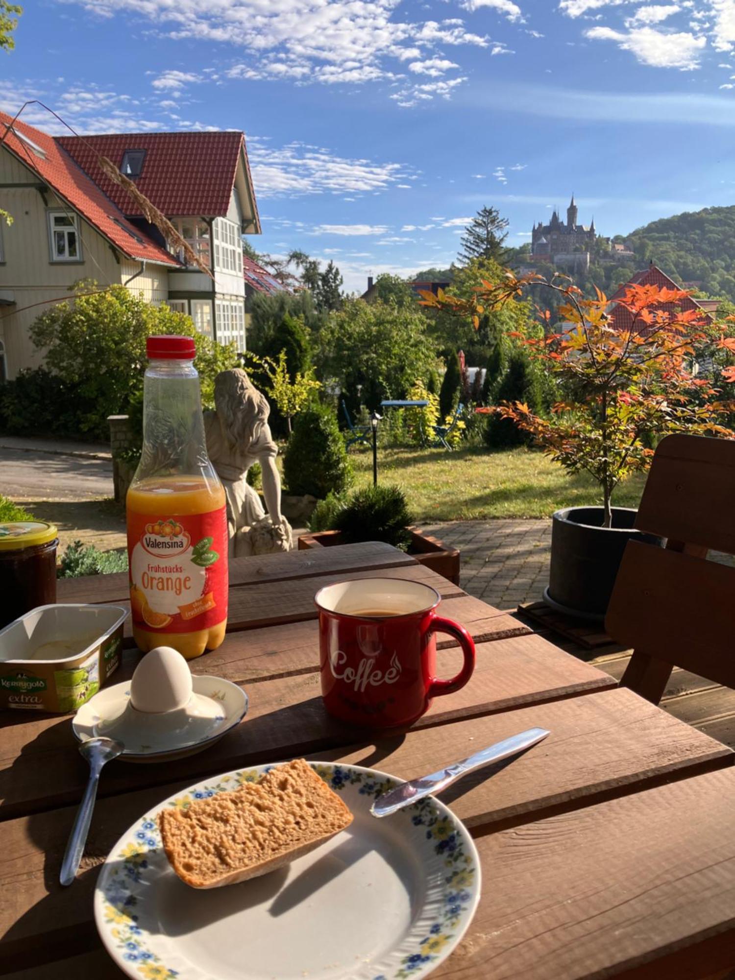 Castrum Visum Wernigerode Exteriér fotografie